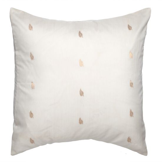 Linden Pillow Cover - Ivory/Gold